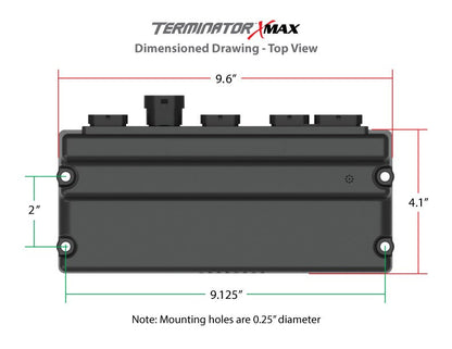 EFI Terminator X Max - LS1/LS624x Crank - 1x Cam - EV1 Injectors - Drive-By-Wire Throttle Body Control - USB/CAN Tuning Cable