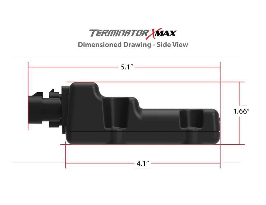 EFI Terminator X Max - LS1/LS624x Crank - 1x Cam - EV1 Injectors - Drive-By-Wire Throttle Body Control - USB/CAN Tuning Cable