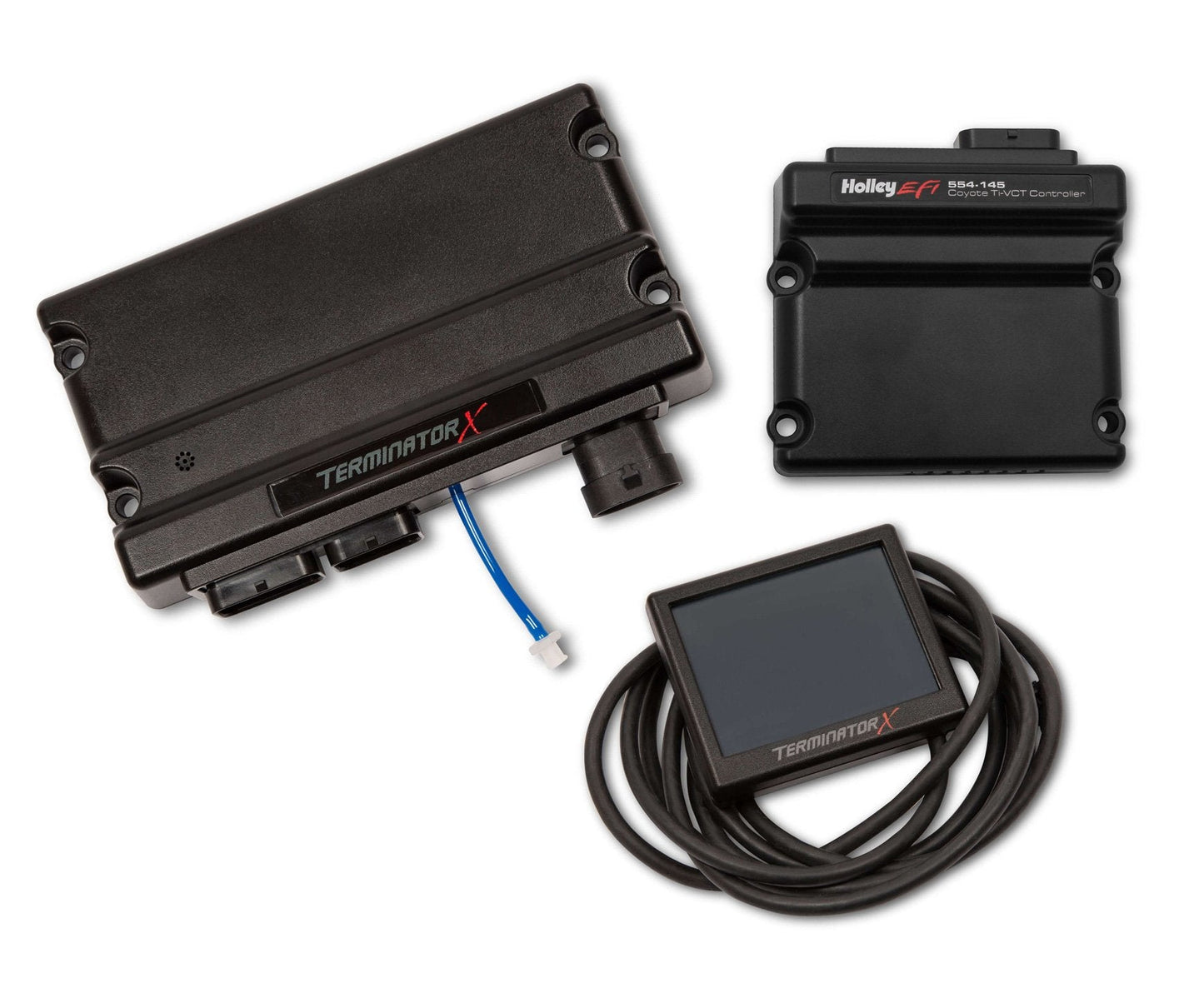 EFI Terminator X - 2013-2015 Ford Coyote Engines with Ti-VCT and EV1 injectors, for Early Coils by The Tuner Store