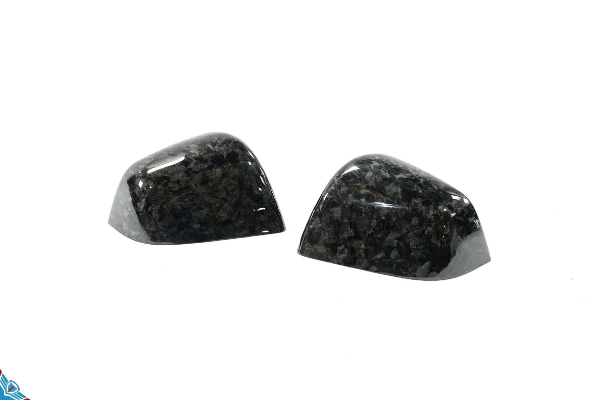 Tesla Model 3 / Y OEM Overlay Dry Carbon Fiber Mirror Covers [Various Finishes] | FYBR Aerodynamics