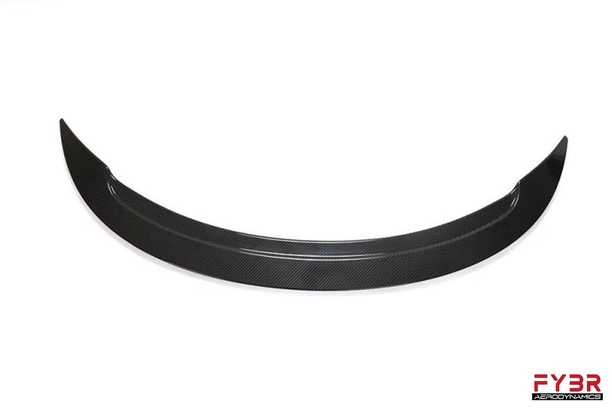 Tesla Model Y AGX Genuine Dry Carbon Fiber Trunk Spoiler | FYBR Aerodynamics