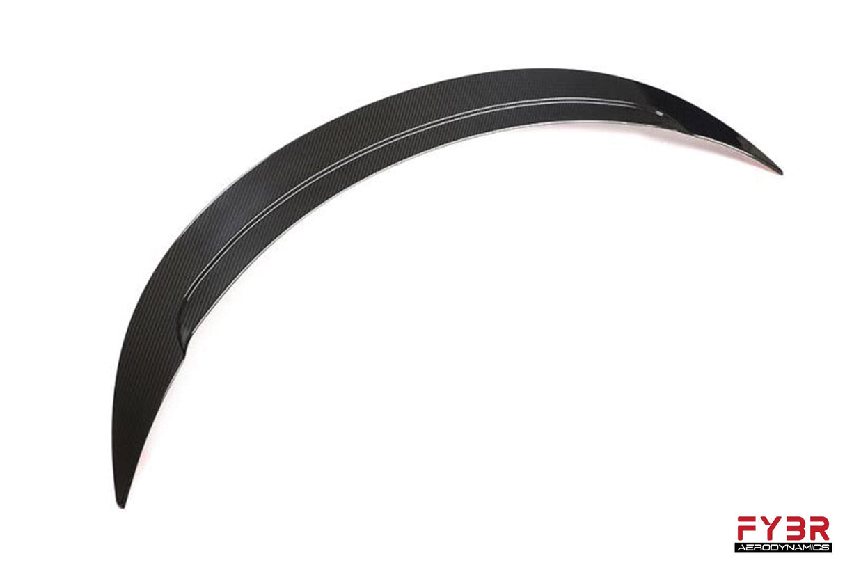 Tesla Model Y AGX Genuine Dry Carbon Fiber Trunk Spoiler | FYBR Aerodynamics