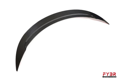 Tesla Model Y AGX Genuine Dry Carbon Fiber Trunk Spoiler | FYBR Aerodynamics