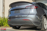 Tesla Model Y AGX Genuine Dry Carbon Fiber Trunk Spoiler | FYBR Aerodynamics