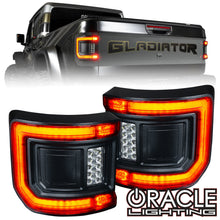 Flush Mount LED Tail Lights for Jeep Gladiator JT