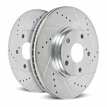 PowerStop 126.66064S is a front brake rotor from PowerStop's Evolution Drilled & Slotted series R/L