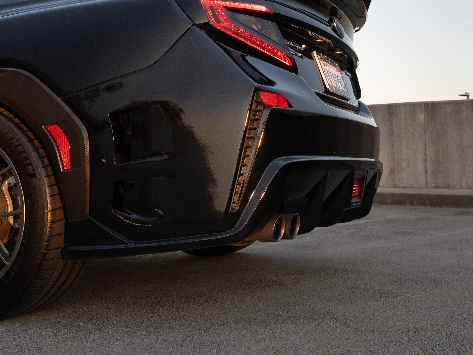 (PRE-ORDER) Rear Bumper – Subaru WRX (VB 2022+)