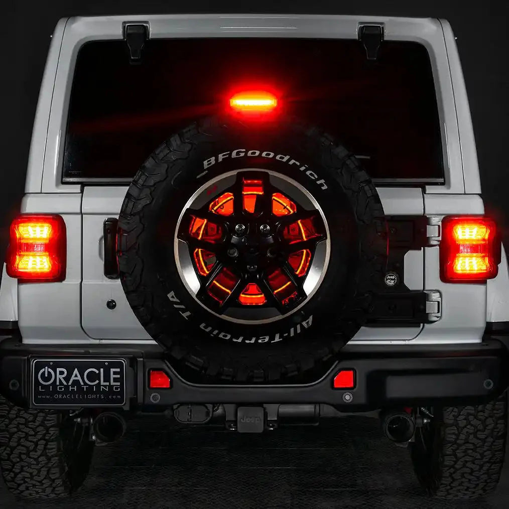 ORACLE Lighting LED Illuminated Spare Tire Wheel Ring Third Brake Light
