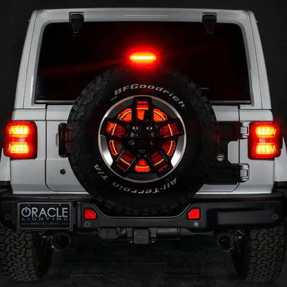 ORACLE Lighting LED Illuminated Spare Tire Wheel Ring Third Brake Light