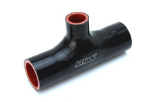 HPS 2-1/4" Silicone T Hose Coupler Adapter with 1" Branch, High Temp 4-ply Reinforced