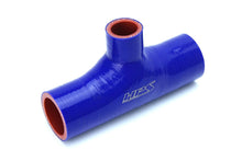 HPS 2-3/4" Silicone T Hose Coupler Adapter with 1" Branch, High Temp 4-ply Reinforced