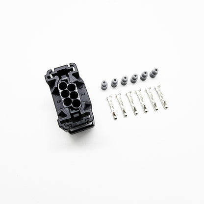 Bosch Style 6 Pin Throttle Body Connector