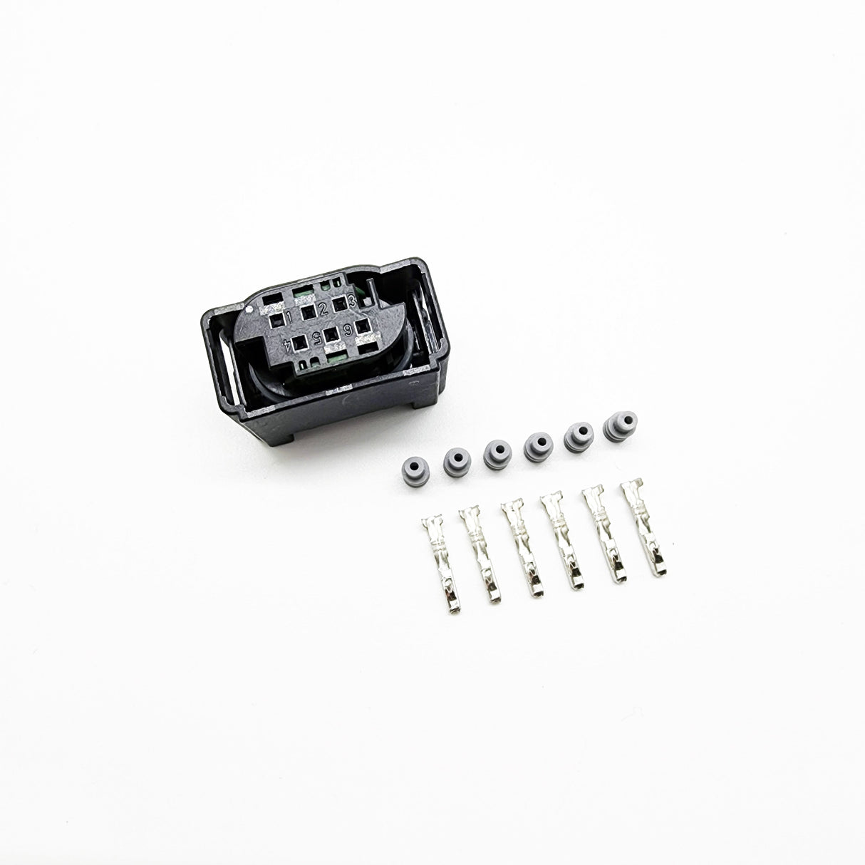 Bosch Style 6 Pin Throttle Body Connector