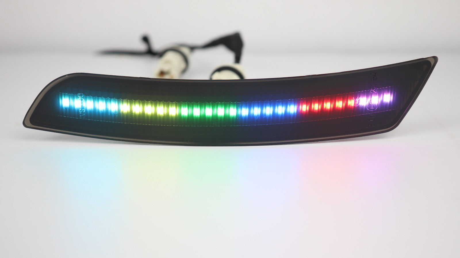 CAMARO 16-24 FRONT/REAR FLOWING RGB SMOKED LED SIDE MARKERS