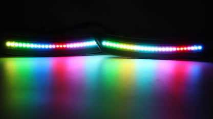CAMARO 16-24 FRONT/REAR FLOWING RGB SMOKED LED SIDE MARKERS