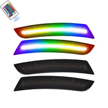 CAMARO 16-24 FRONT/REAR RGB DYNAMIC LED SIDE MARKERS w/ REMOTE