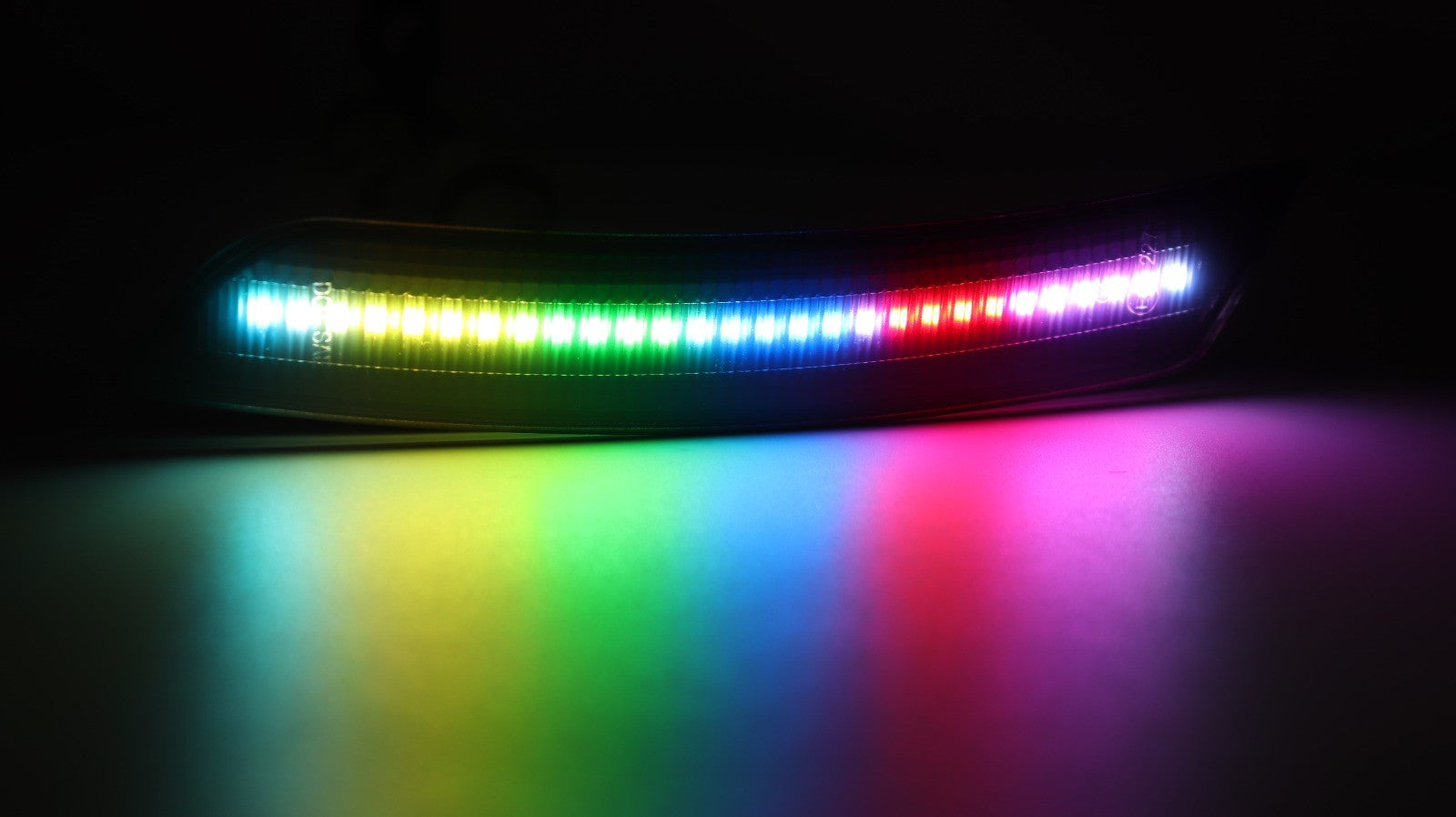 CAMARO 16-24 FRONT/REAR FLOWING RGB SMOKED LED SIDE MARKERS