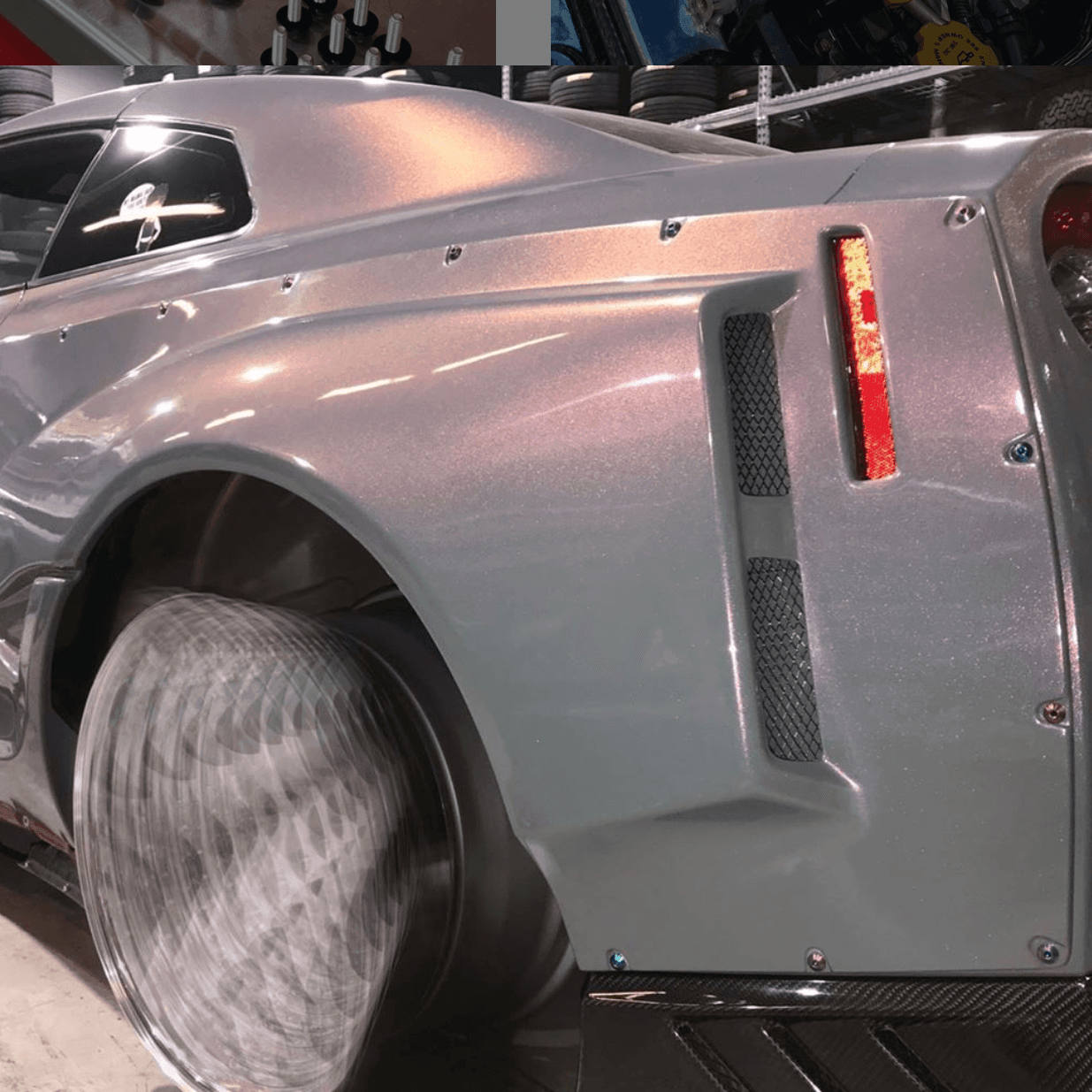 ZSPEC Body Kit Fastener, Low-Profile M5x20mm Titanium w/Well Nut, Sold per Each