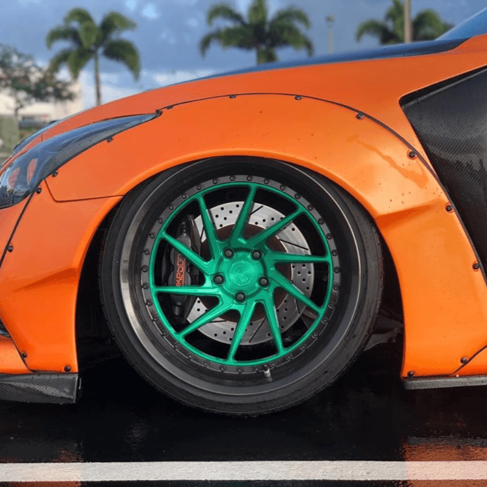 ZSPEC Button-Head Body Kit Fastener, M5x25mm w/ Well Nut, Titanium, per Each