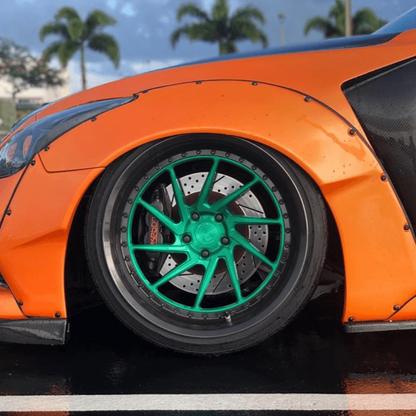 ZSPEC Button-Head Body Kit Fastener, M5x25mm w/ Well Nut, Titanium, per Each