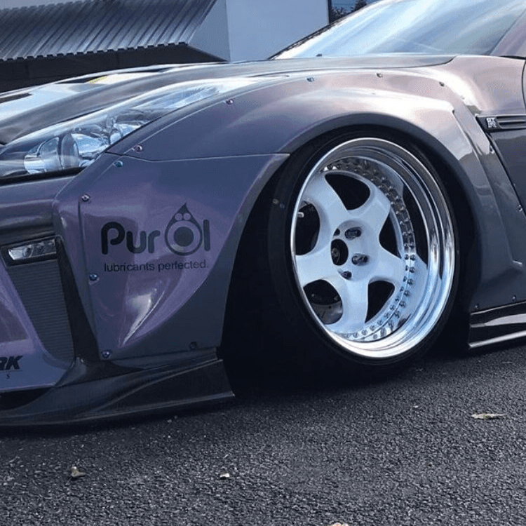 ZSPEC Body Kit Fastener, Low-Profile M5x20mm Titanium w/Well Nut, Sold per Each