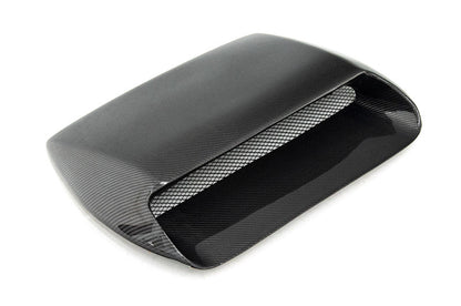 OLM Oversized Carbon Fiber Hood Scoop - 2015+ WRX / STI
