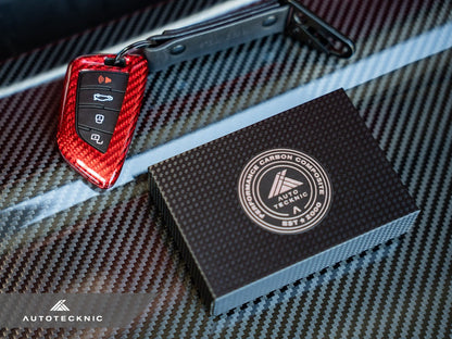 AutoTecknic Dry Carbon Remote Key Case - A90/ A91 Supra 2020-Up