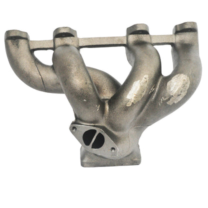 Audi 80 VW B5 1.9 TDI ADP 1.6L 8V T3 top mount twin scroll street turbo manifold - PRE SALE