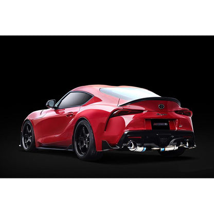 Tomei Full Titanium Muffler Kit | 2020-2026 Toyota GR Supra 3.0L (TB6090-TY06A/B)