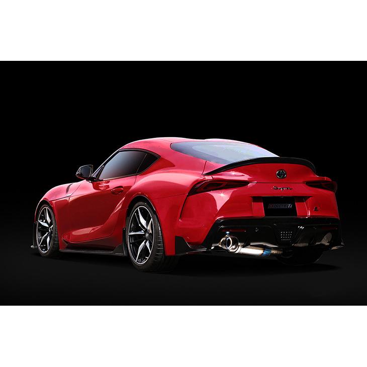 Tomei Full Titanium Muffler Kit | 2020-2026 Toyota GR Supra 3.0L (TB6090-TY06A/B)