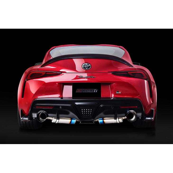 Tomei Full Titanium Muffler Kit | 2020-2026 Toyota GR Supra 3.0L (TB6090-TY06A/B)