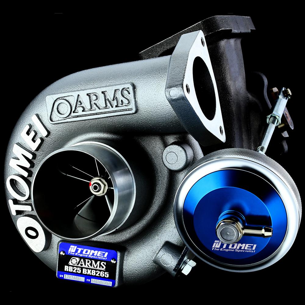 Tomei Ball Turbocharger Kit (BX or MX) | 1993-1998 Nissan Skyline (TB403A-NS06A/TB401A-NS06A)