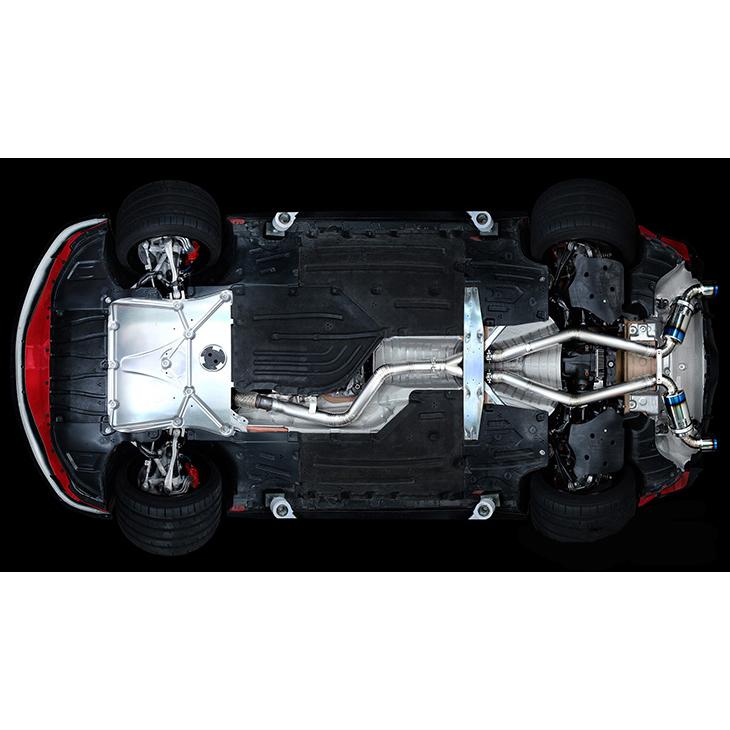 Tomei Full Titanium Muffler Kit | 2020-2026 Toyota GR Supra 3.0L (TB6090-TY06A/B)