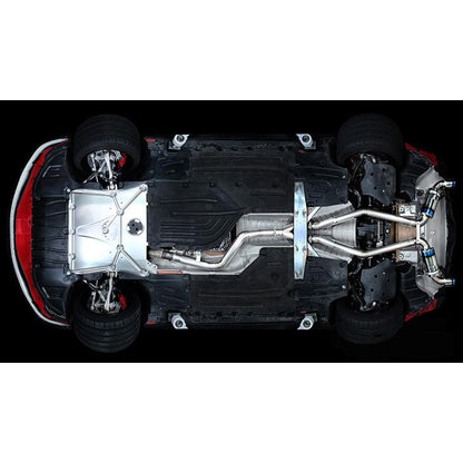 Tomei Full Titanium Muffler Kit | 2020-2026 Toyota GR Supra 3.0L (TB6090-TY06A/B)