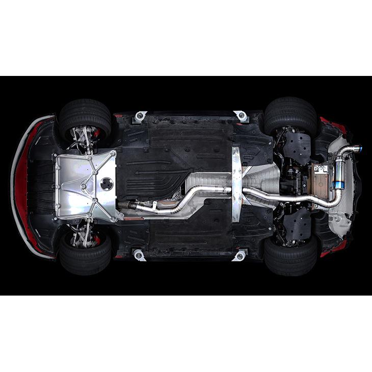 Tomei Full Titanium Muffler Kit | 2020-2026 Toyota GR Supra 3.0L (TB6090-TY06A/B)