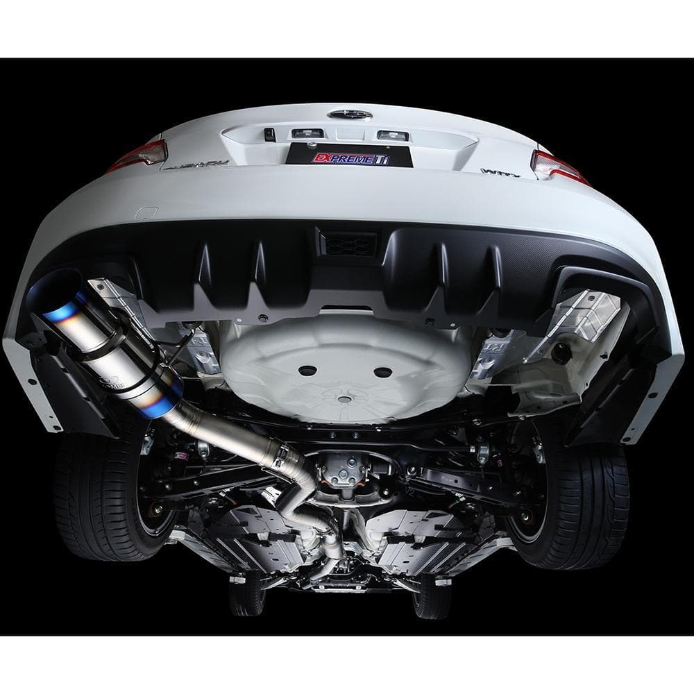 Tomei Expreme Ti Titanium Cat-back Exhaust - 08-14 Subaru Impreza WRX / STI Sedan & 15+ Subaru WRX / STi