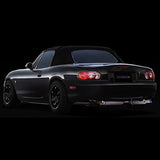 Tomei Full Titanium Axle-Back Exhaust System | 1999-2005 Mazda Miata (TB6090-MZ02A)