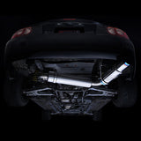 Tomei Full Titanium Axle-Back Exhaust System | 1999-2005 Mazda Miata (TB6090-MZ02A)