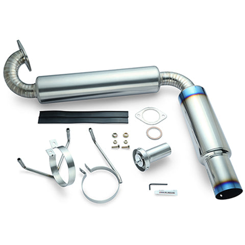 Tomei Full Titanium Axle-Back Exhaust System | 1999-2005 Mazda Miata (TB6090-MZ02A)