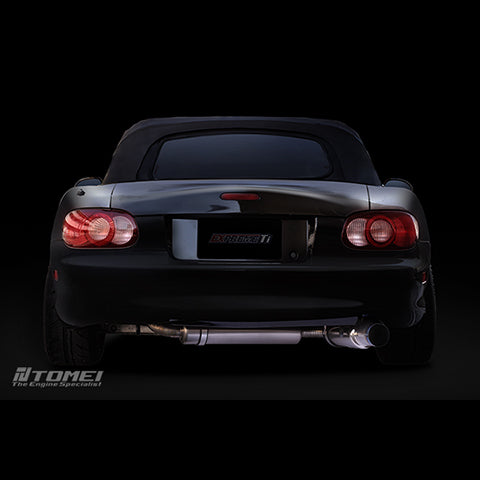 Tomei Full Titanium Axle-Back Exhaust System | 1999-2005 Mazda Miata (TB6090-MZ02A)