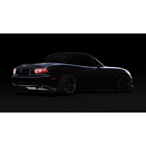 Tomei Full Titanium Axle-Back Exhaust System | 1999-2005 Mazda Miata (TB6090-MZ02A)