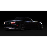 Tomei Full Titanium Axle-Back Exhaust System | 1999-2005 Mazda Miata (TB6090-MZ02A)