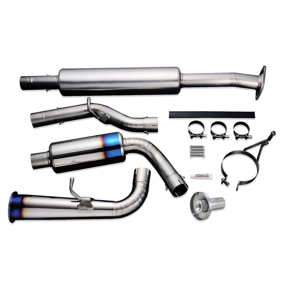 Tomei Expreme Ti Type-60S Cat Back Exhaust | 2013-2021 BRZ/FR-S/86 (TB6090-SB03A)