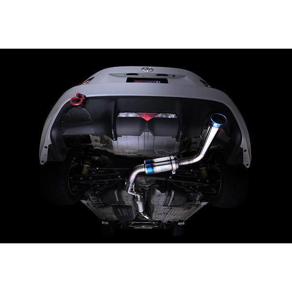 Tomei Expreme Ti Type-60S Cat Back Exhaust | 2013-2021 BRZ/FR-S/86 (TB6090-SB03A)