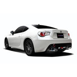 Tomei Expreme Ti Type-60R Cat Back Exhaust | 2013-2021 BRZ/FR-S/86 (TB6090-SB03B)