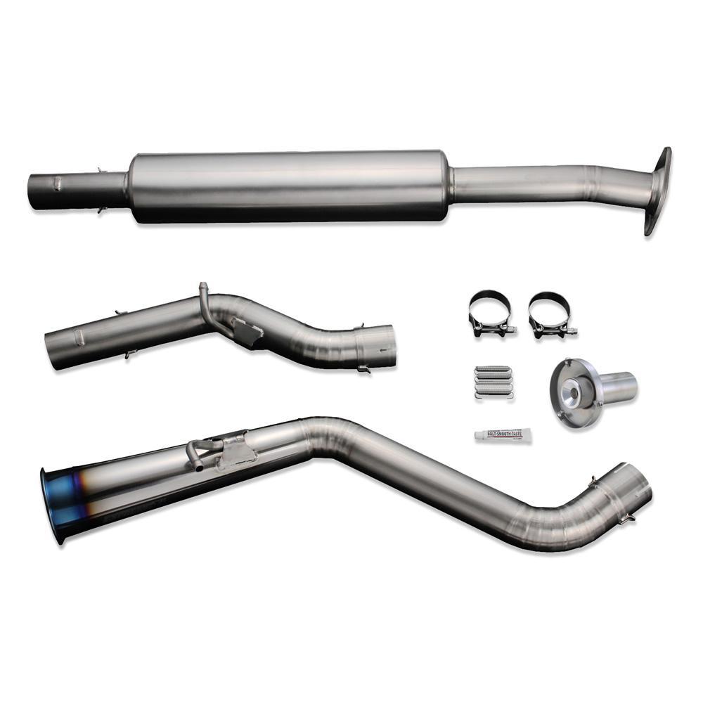 Tomei Expreme Ti Type-60R Cat Back Exhaust | 2013-2021 BRZ/FR-S/86 (TB6090-SB03B)