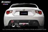 Tomei Expreme Ti Type-80 Cat Back Exhaust | 2013-2024 Subaru BRZ / Scion FR-S / Toyota GR86(TB6090-SB03C)