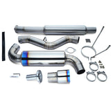 Tomei Type-80 V2 Single-Exit Catback Exhaust | 2013-2021 Subaru BRZ/Scion FR-S/Toyota 86 and 2022-2023 Subaru BRZ/Toyota GR86 (TB6090-SB05A)