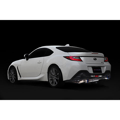 Tomei Type-80 V2 Single-Exit Catback Exhaust | 2013-2021 Subaru BRZ/Scion FR-S/Toyota 86 and 2022-2023 Subaru BRZ/Toyota GR86 (TB6090-SB05A)