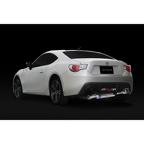 Tomei Type-80 V2 Single-Exit Catback Exhaust | 2013-2021 Subaru BRZ/Scion FR-S/Toyota 86 and 2022-2023 Subaru BRZ/Toyota GR86 (TB6090-SB05A)